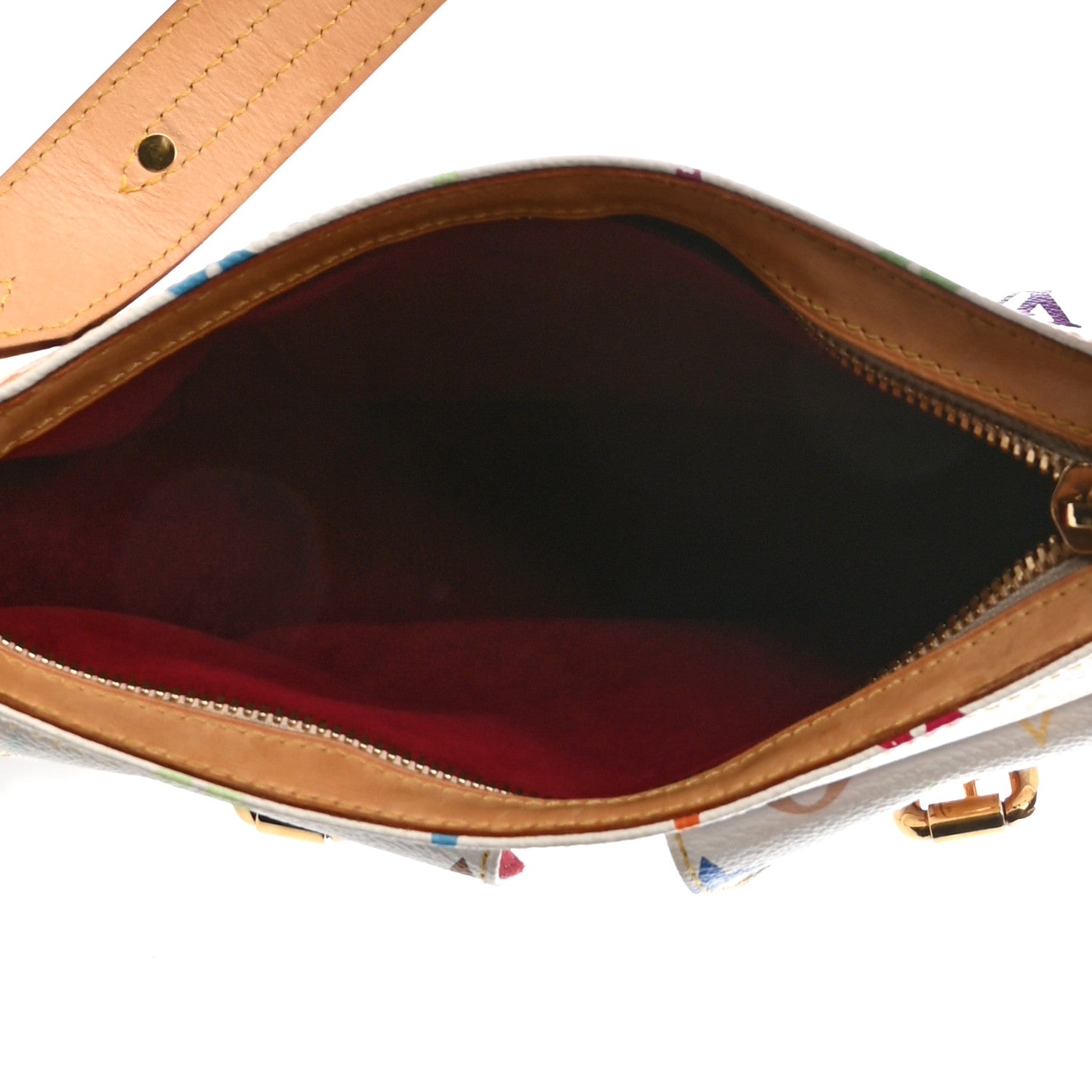 Louis Vuitton Monogram Multicolor Lodge PM White 4 of 4