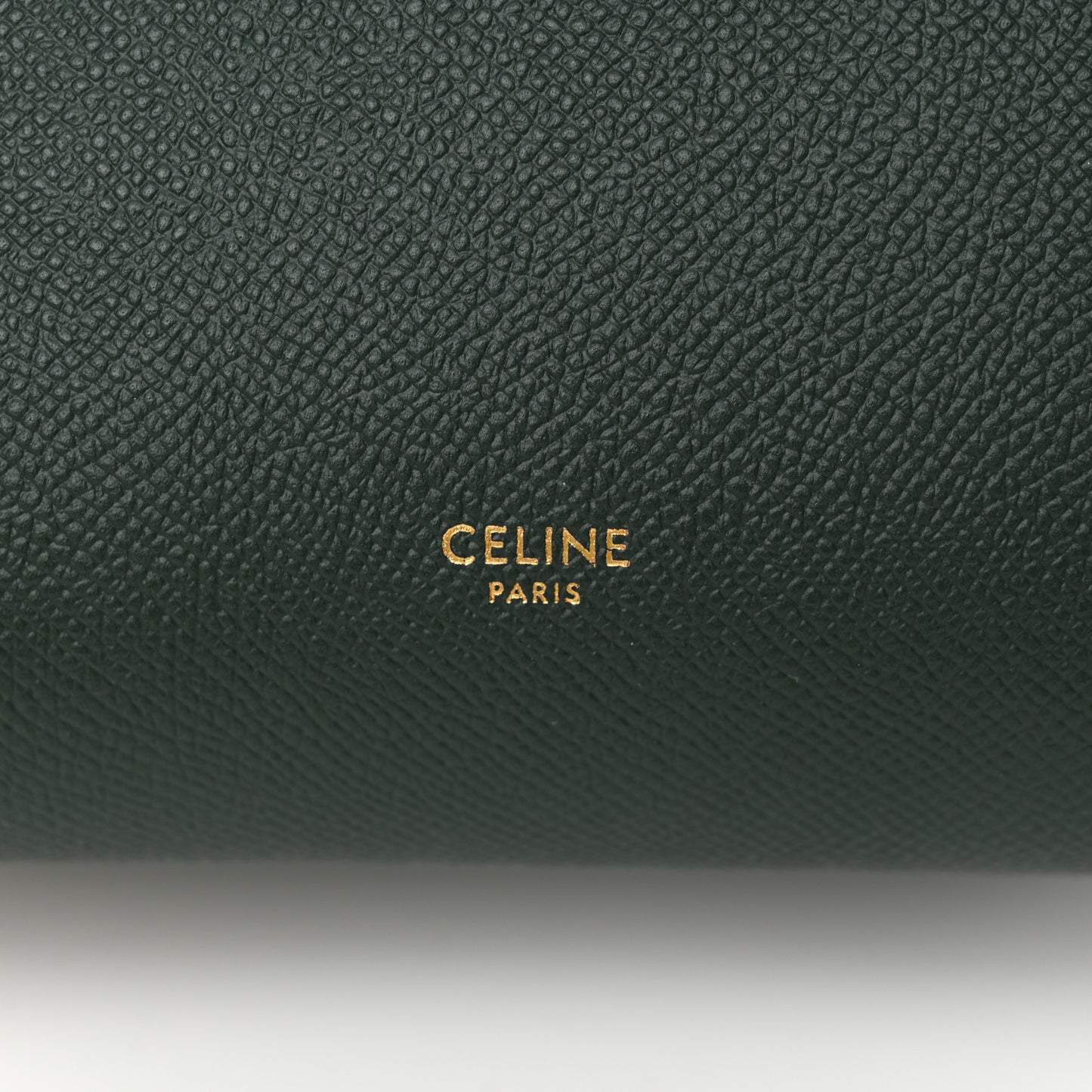 Grained Calfskin Nano Belt Bag Amazone