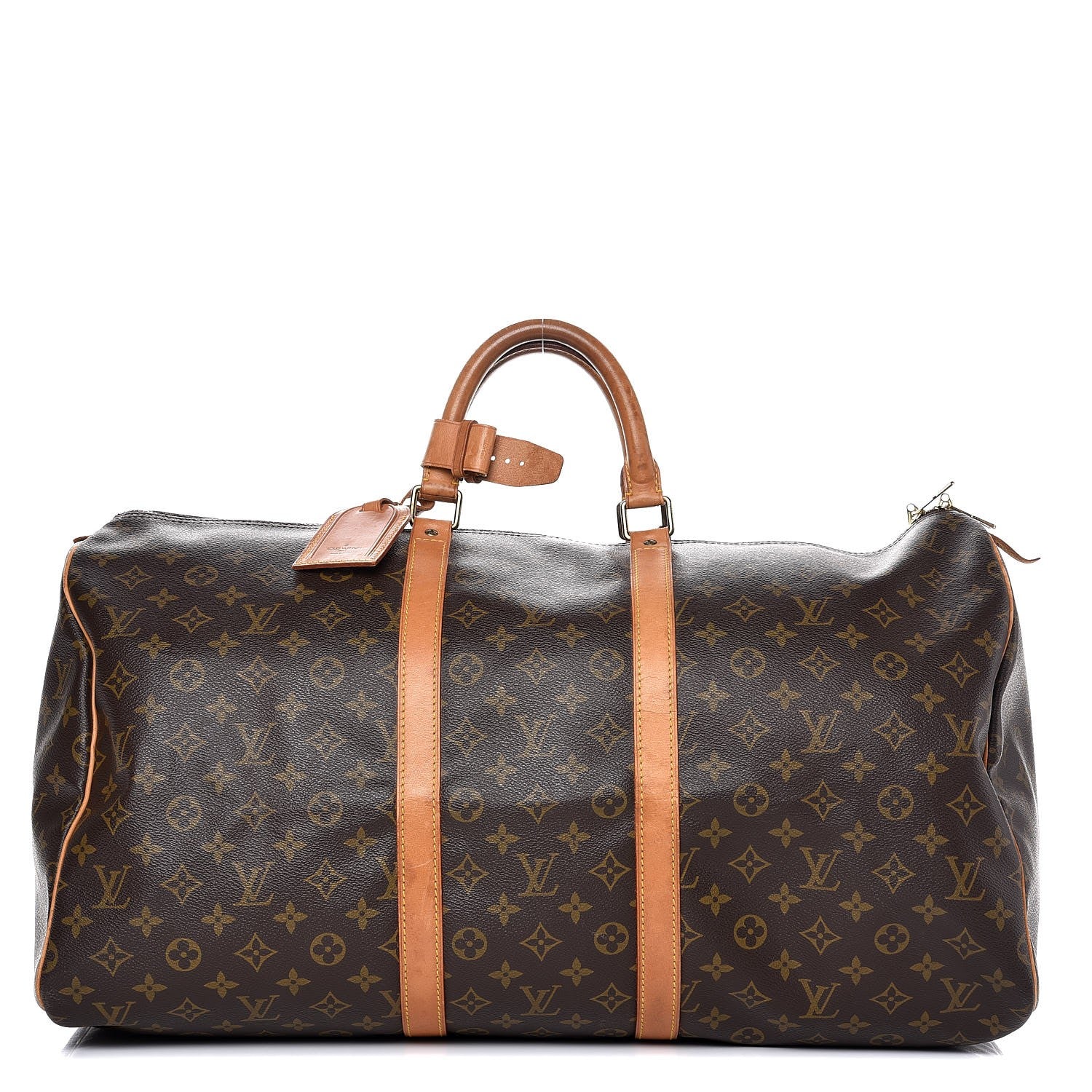 Louis Vuitton Monogram Keepall 55 1 of 21
