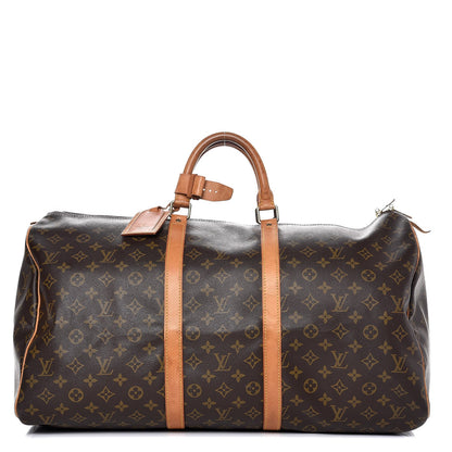 Louis Vuitton Monogram Keepall 55 1 of 21