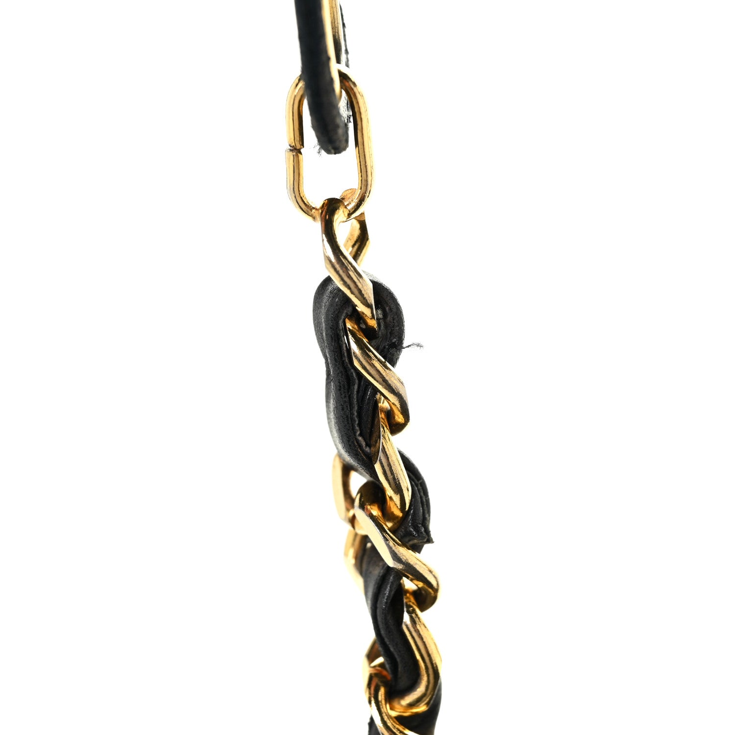 Chanel Lambskin CC Shopping Tote Black 20 of 26