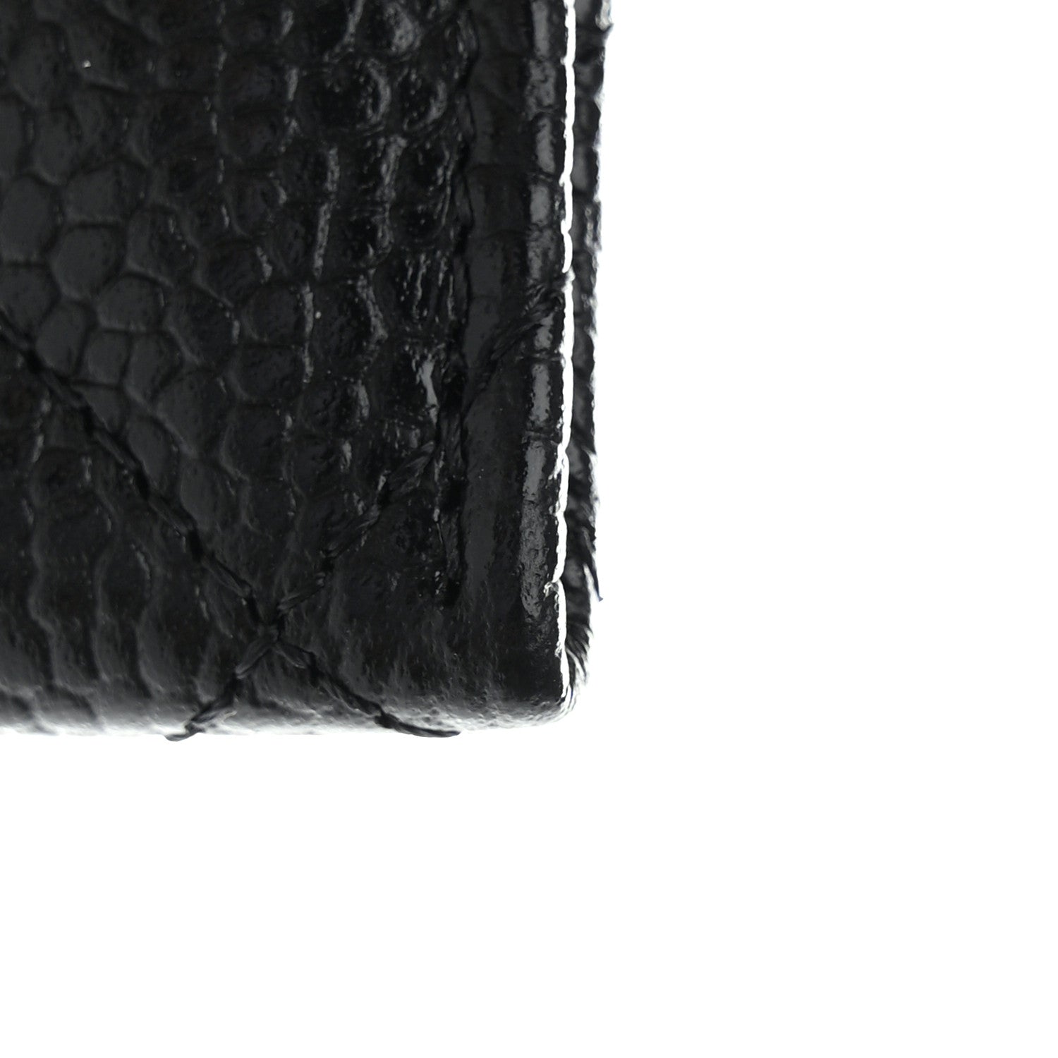 Chanel Caviar Quilted Card Holder Black 9 of 10