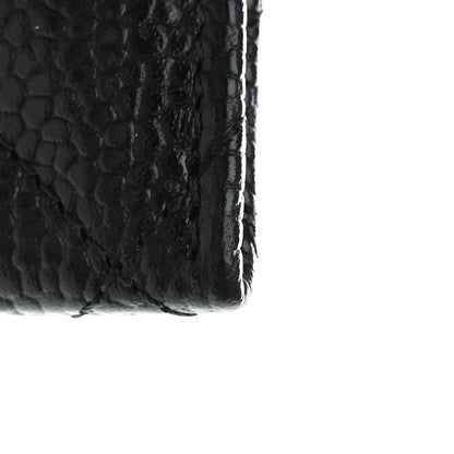 Chanel Caviar Quilted Card Holder Black 9 of 10