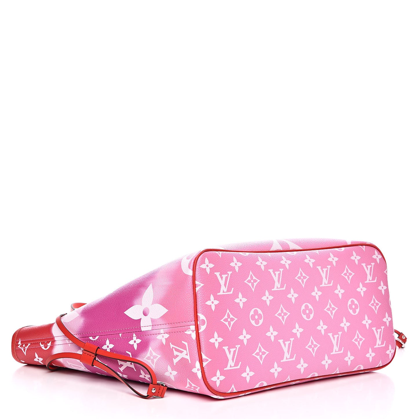 Monogram Escale Neverfull MM Rouge