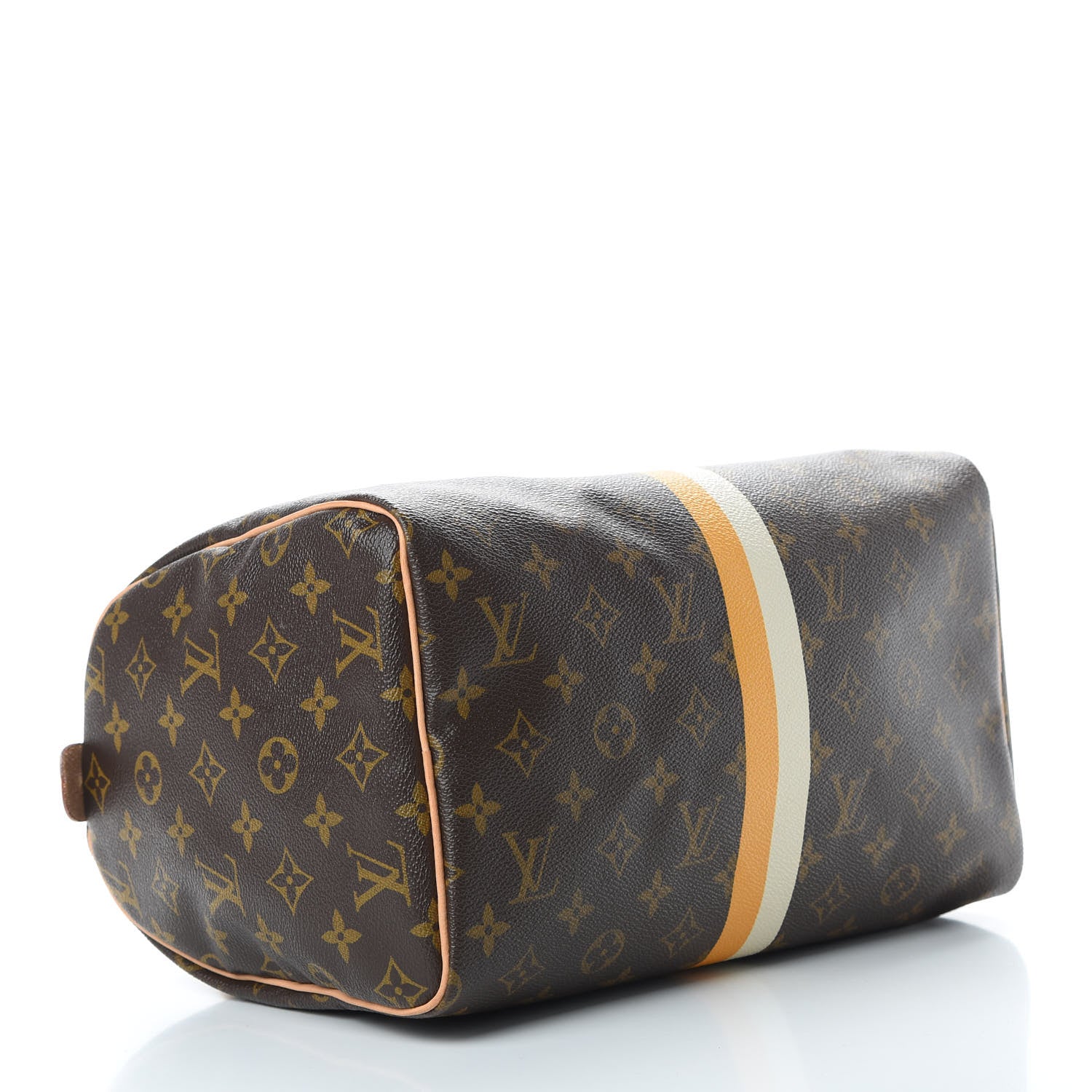 Louis Vuitton Monogram My LV Heritage Speedy 30 Yellow White 4 of 12