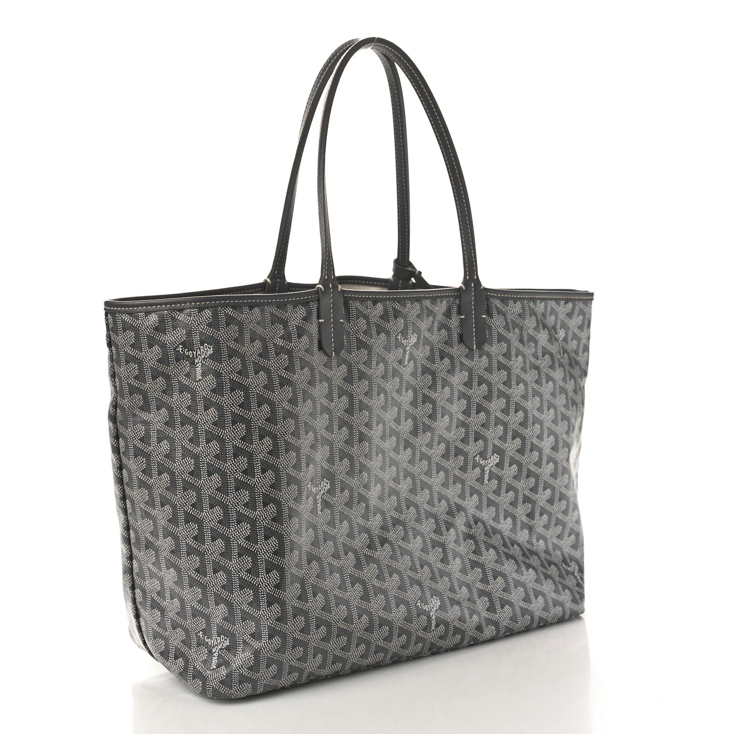 Goyard Goyardine Saint Louis PM Grey 4 of 11