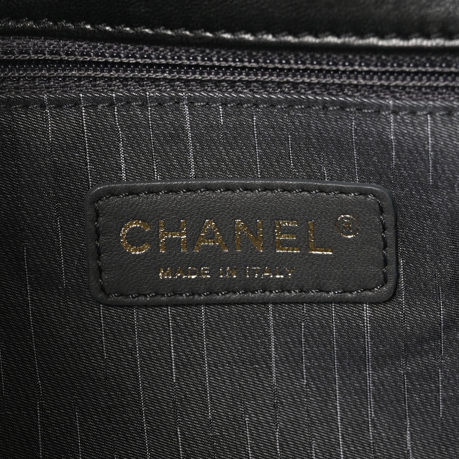 Chanel Lambskin Quilted Medium Westminster Pearl Black 6 of 10
