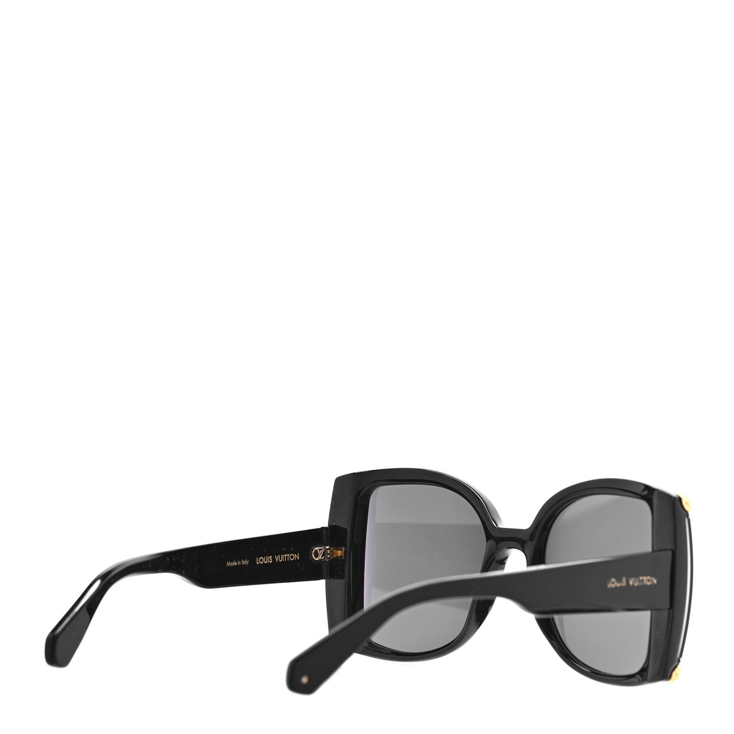 Louis Vuitton Acetate Nylon In The Mood For Love Sunglasses Z1294W Black 3 of 7