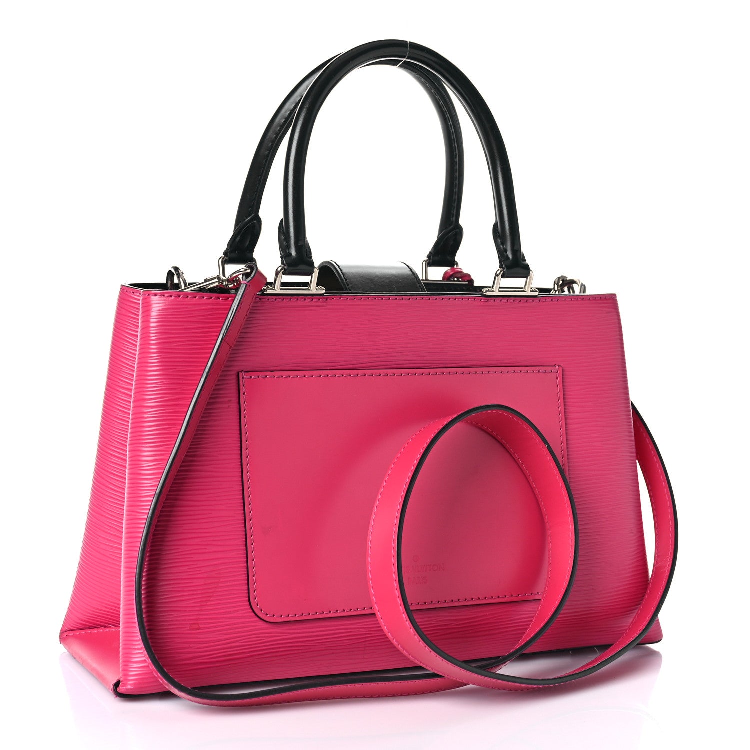 Louis Vuitton Epi Kleber PM Hot Pink 2 of 10
