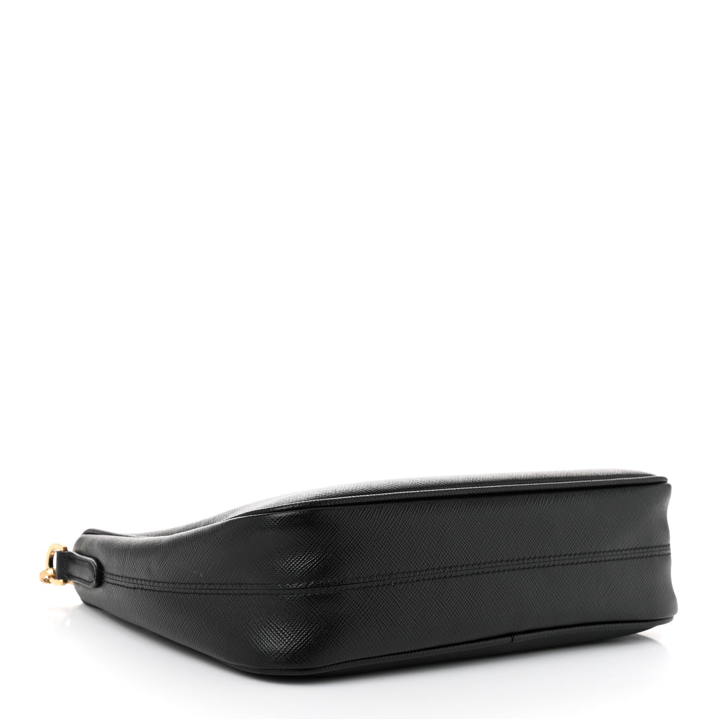 Saffiano Lux Re-Edition 2005 Shoulder Bag Black