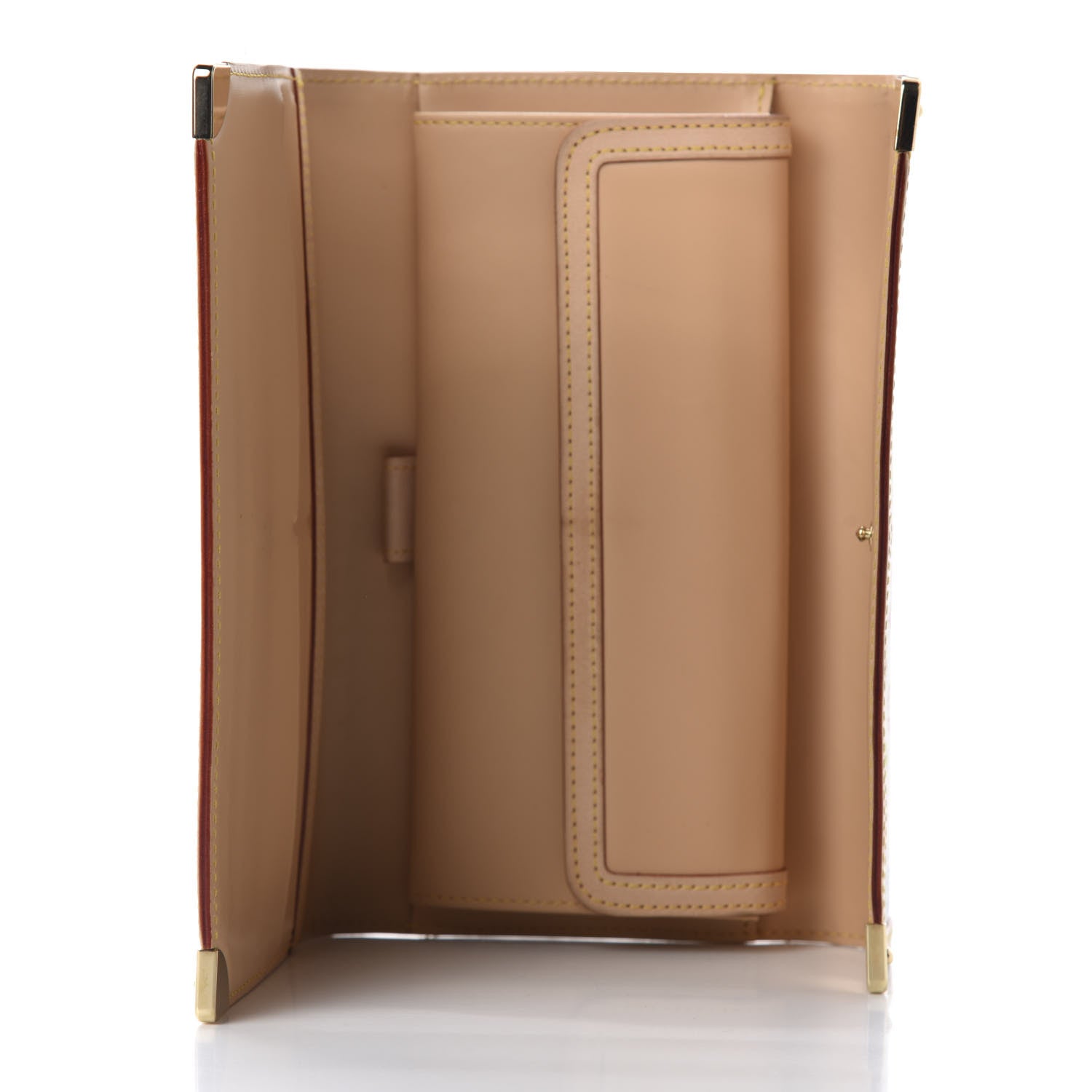 Louis Vuitton Monogram Multicolor Porte Tresor International Wallet White 5 of 6