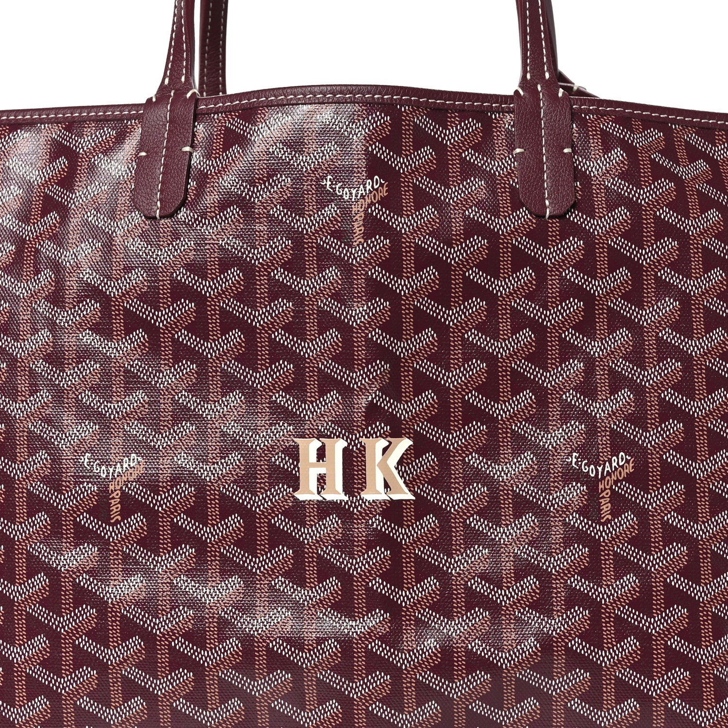 Goyard Goyardine Saint Louis PM Bordeaux 7 of 10