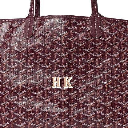 Goyard Goyardine Saint Louis PM Bordeaux 7 of 10