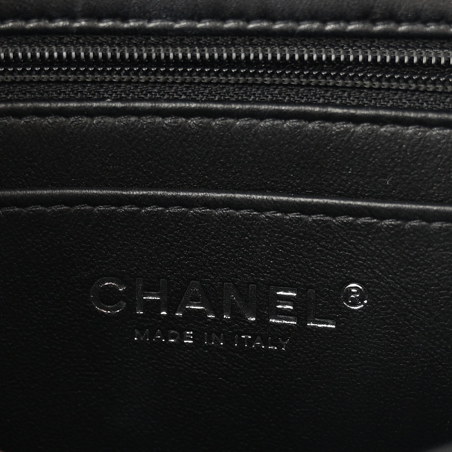 Chanel Lambskin Quilted Mini Top Handle Rectangular Flap So Black 6 of 11