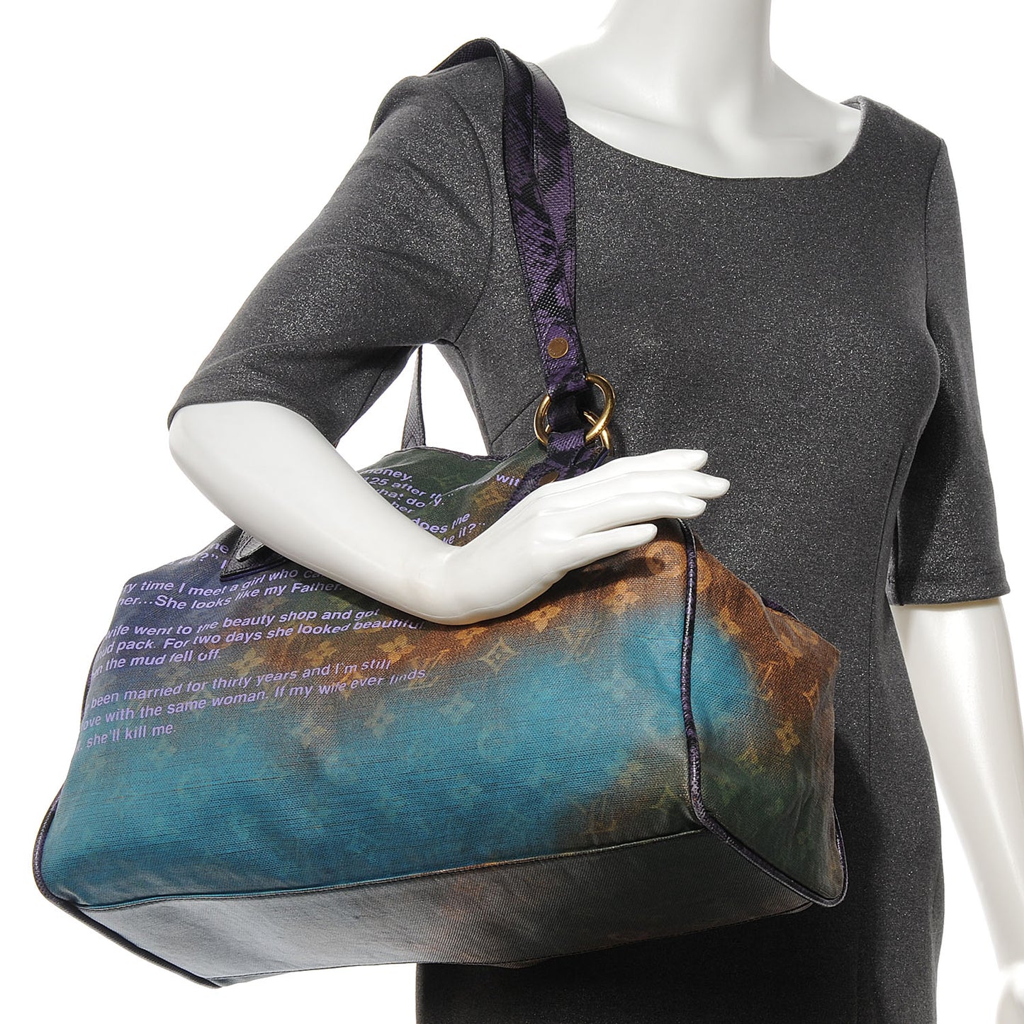 Richard Prince Heartbreak Jokes Tote