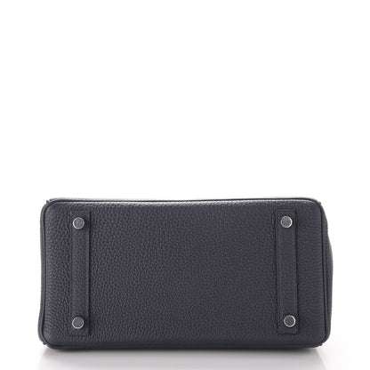 Hermes Togo Birkin 25 Bleu Nuit 6 of 37