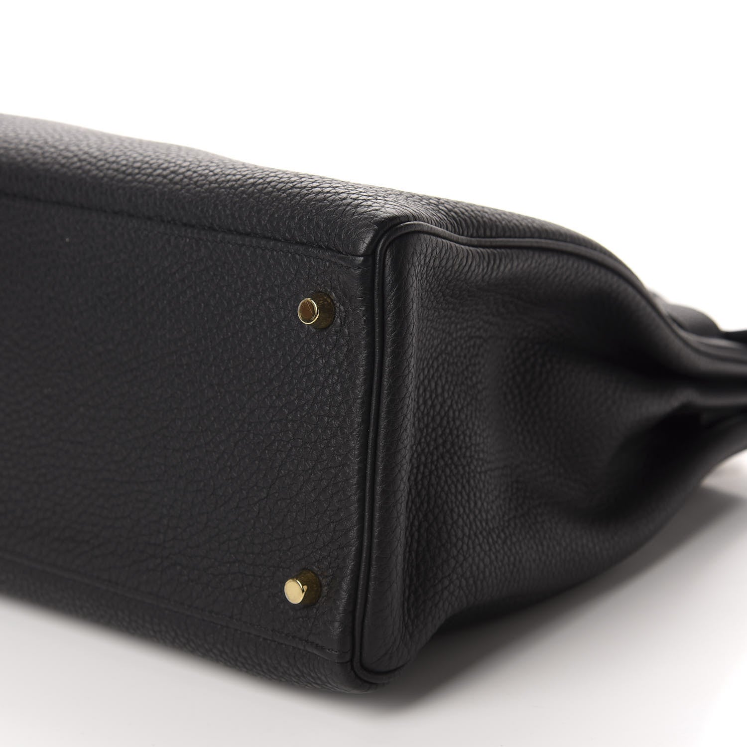 Hermes Togo Kelly Retourne 40 Black 8 of 37