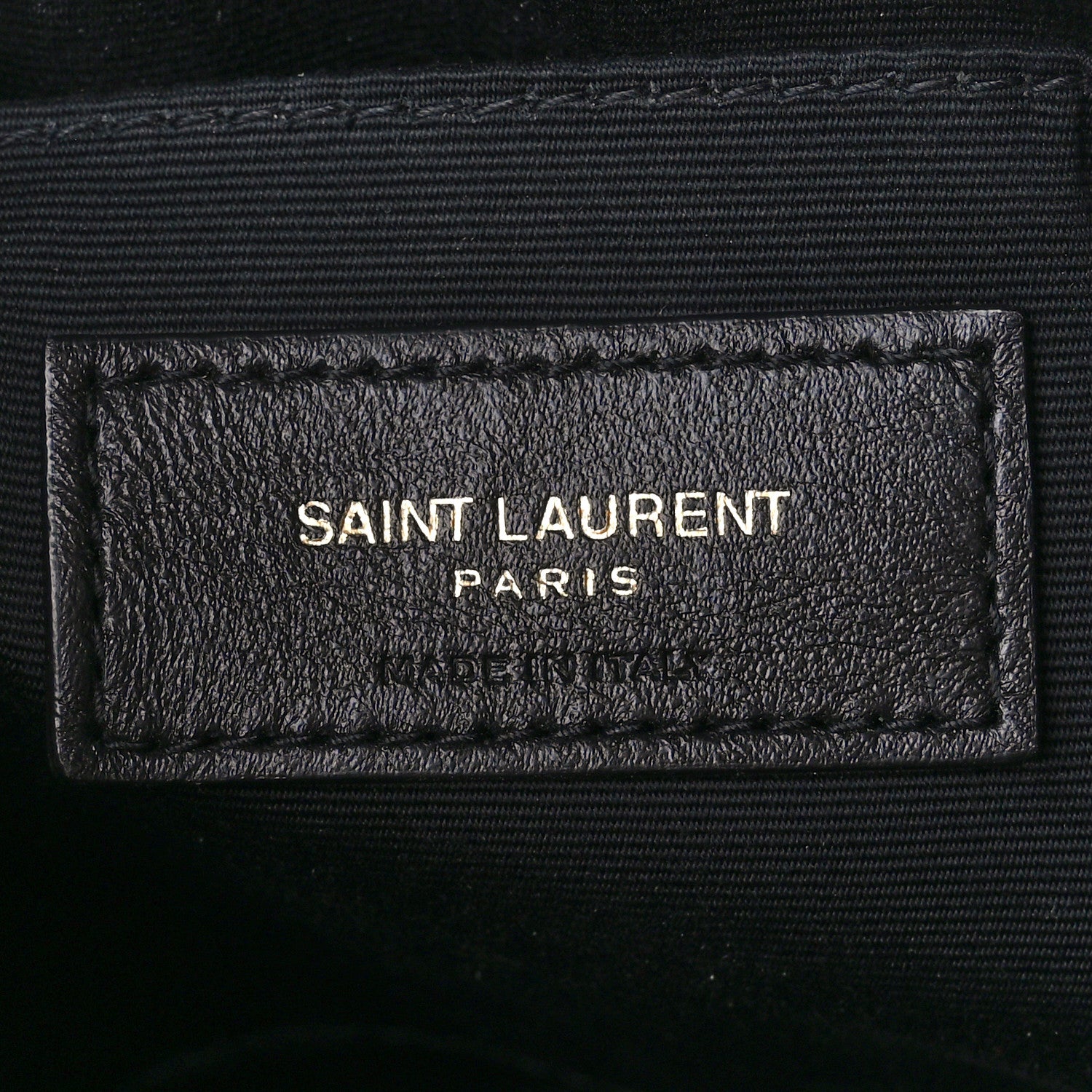 Saint Laurent Calfskin Matelasse Monogram Lou Camera Bag Vert Fonce 6 of 10