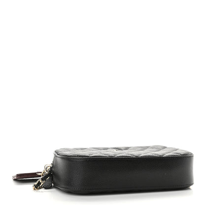 Chanel Caviar Quilted Vanity With Chain Black 4 of 9
