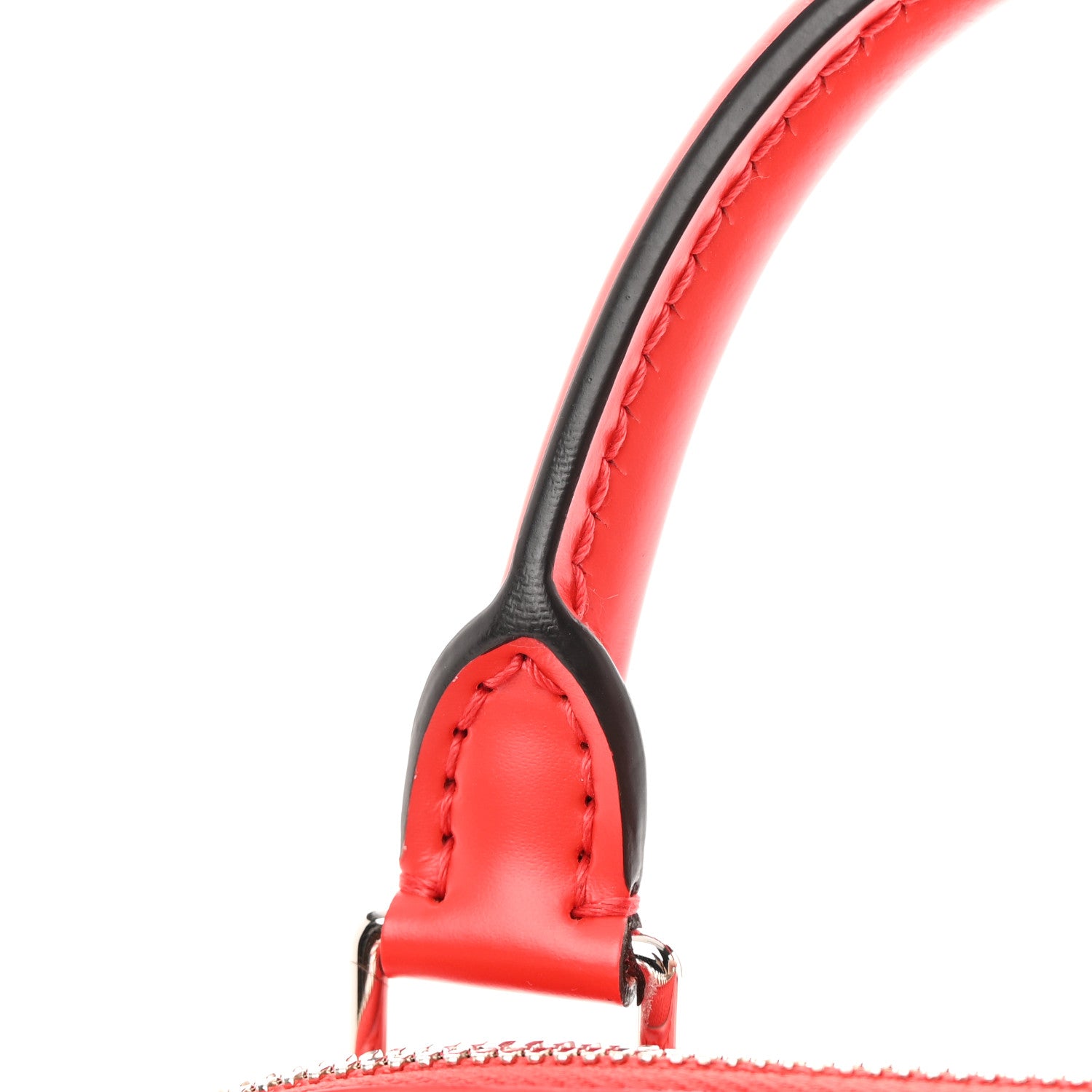 Louis Vuitton Epi Alma BB Coquelicot 13 of 14