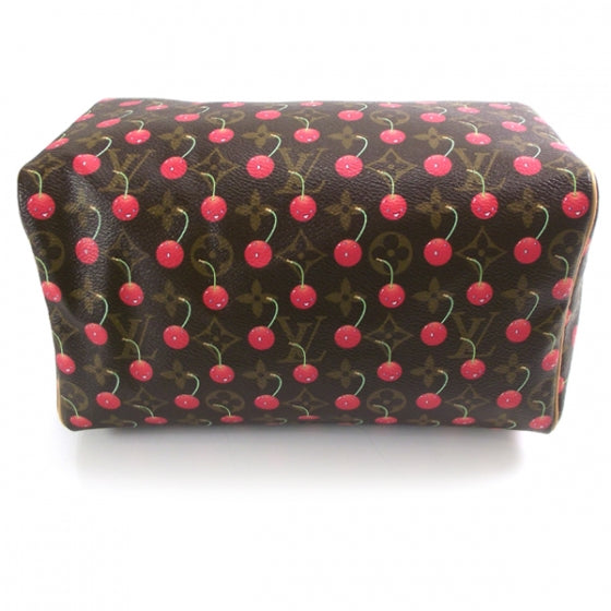 Louis Vuitton Monogram Cerises Speedy 25 4 of 8