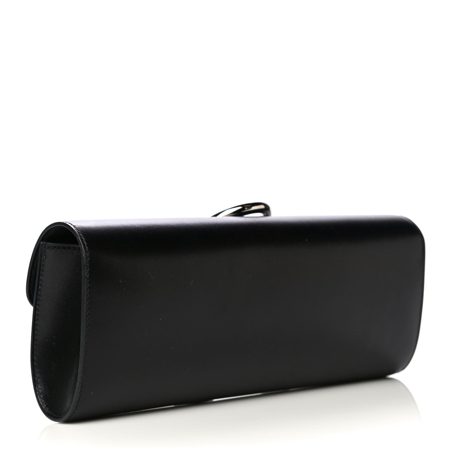 Tadelakt Egee Clutch Black