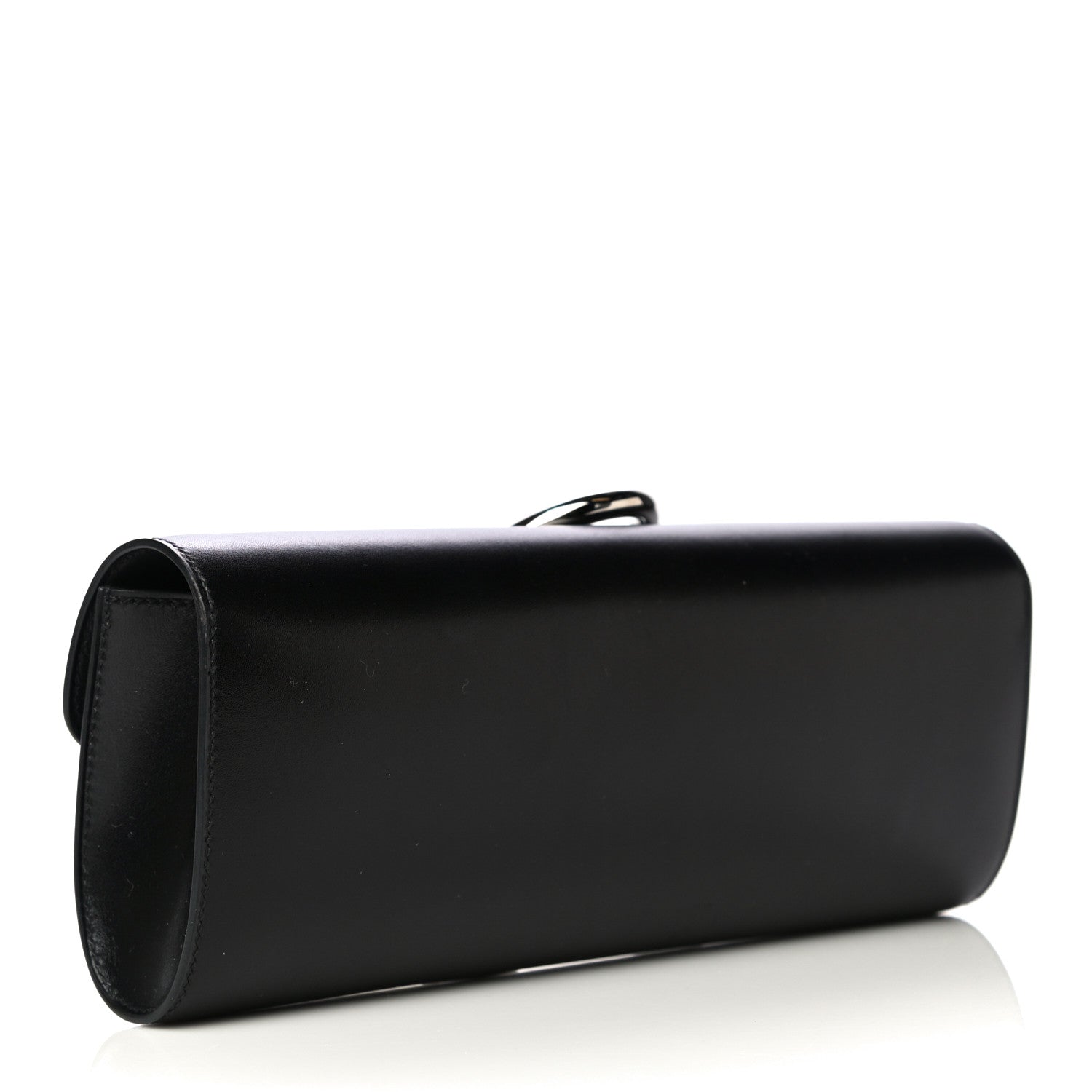 Hermes Tadelakt Egee Clutch Black 4 of 15