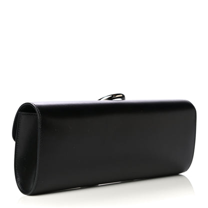 Hermes Tadelakt Egee Clutch Black 4 of 15