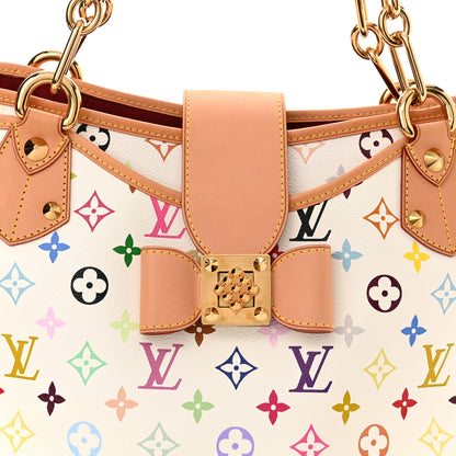 Louis Vuitton Monogram Multicolor Annie GM White 7 of 9