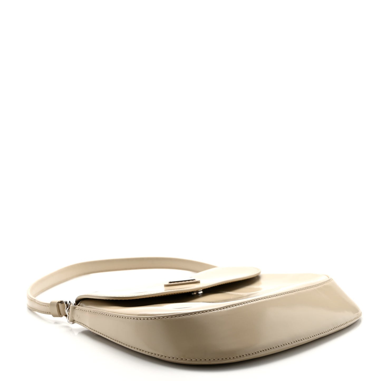 Spazzolato Cleo Flap Shoulder Bag Deserto