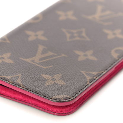 Louis Vuitton Monogram iPhone XS Max Folio Case Rose Pop 9 of 15