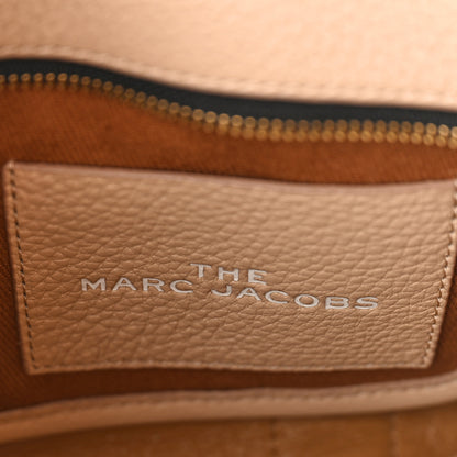 Marc Jacobs Grained Calfskin Small The Tote Camel 6 of 8