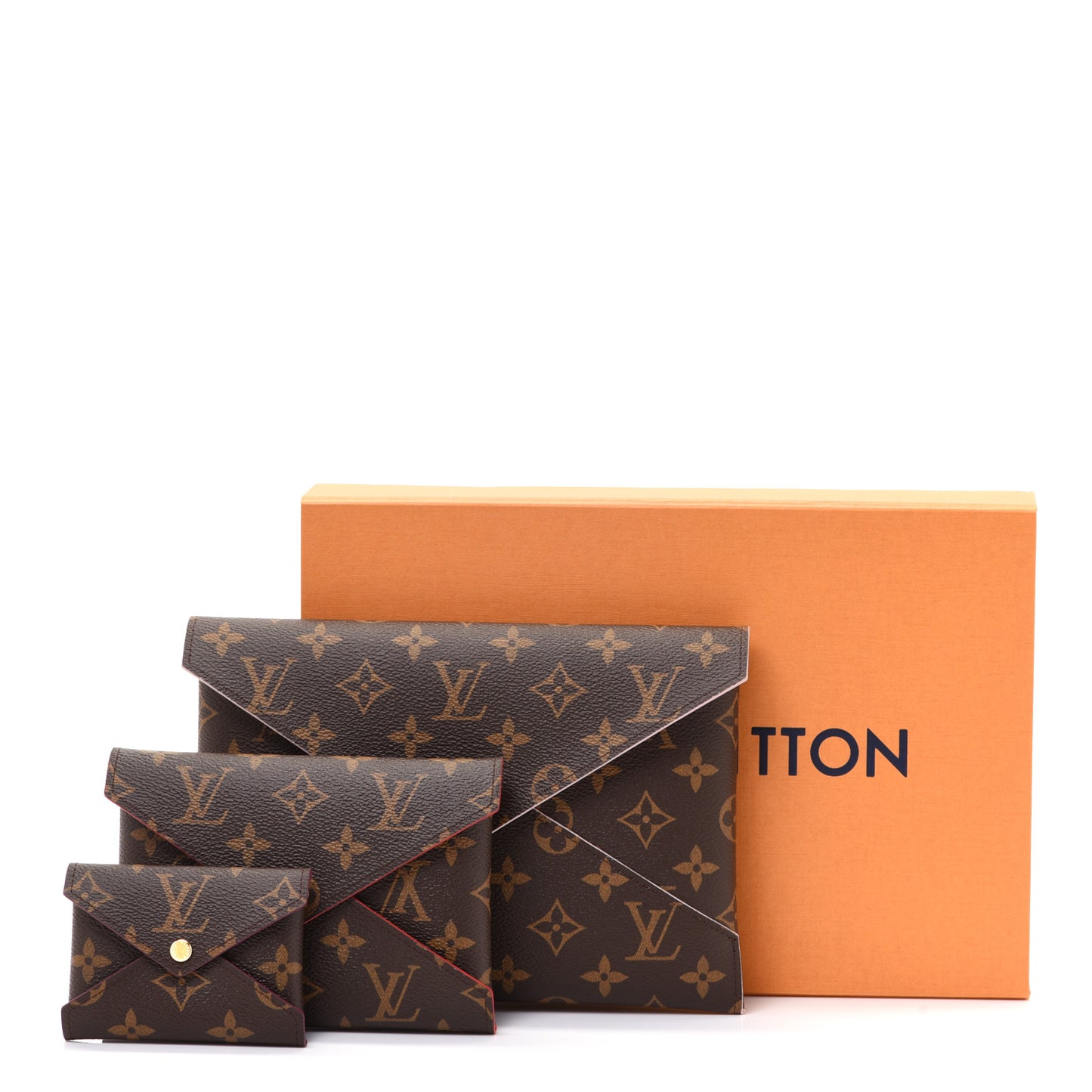 Monogram Kirigami Pochette Set