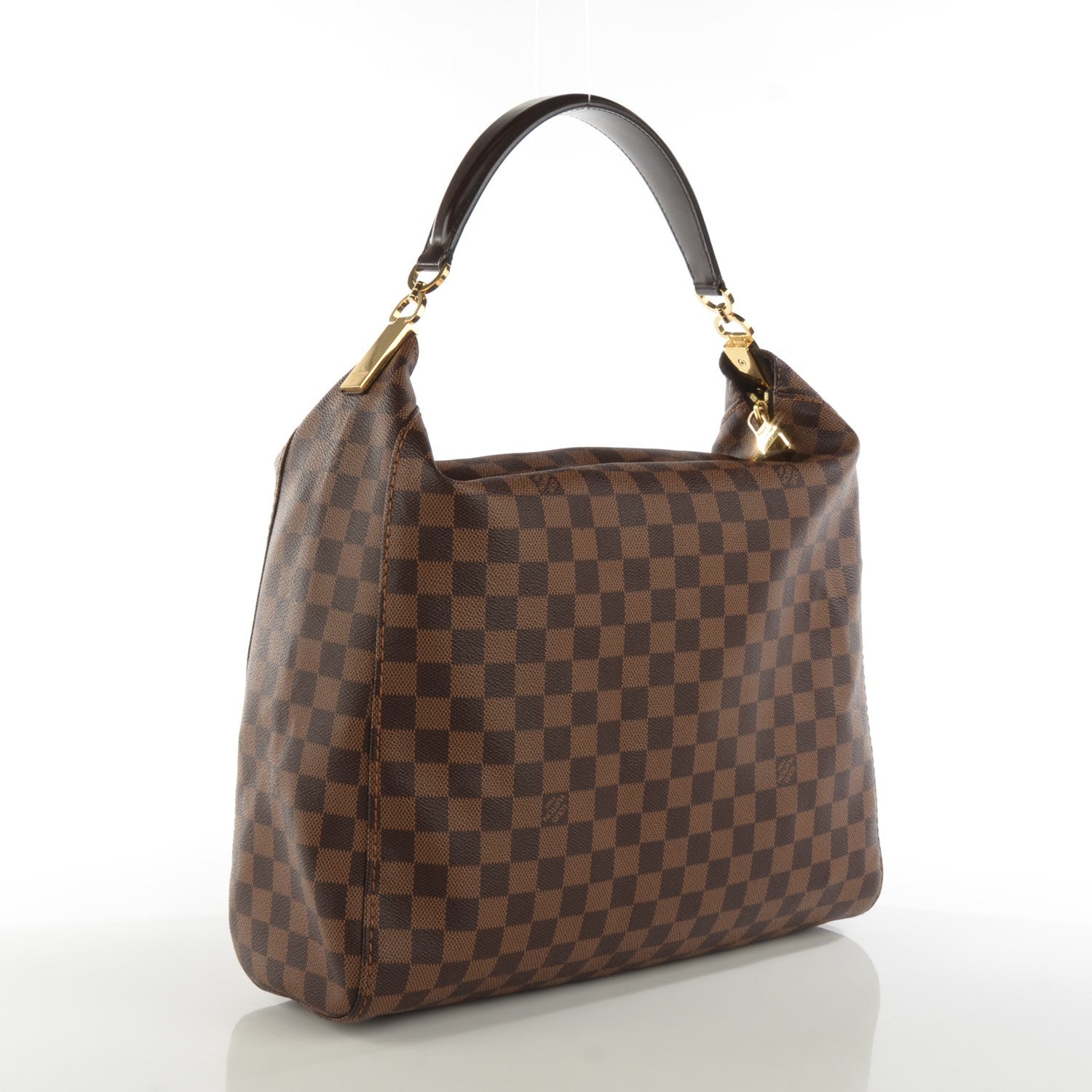 Louis Vuitton Damier Ebene Portobello GM 3 of 8