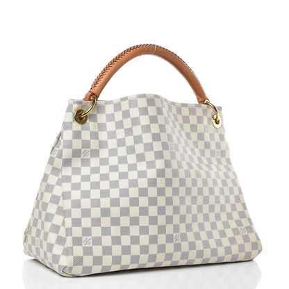 Louis Vuitton Damier Azur Artsy MM 3 of 16