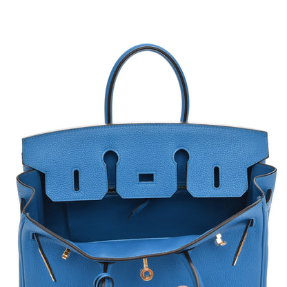 Hermes Togo Birkin 25 Bleu Zanzibar 7 of 27