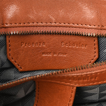 Proenza Schouler Lambskin Medium PS1 Satchel Saddle 7 of 23