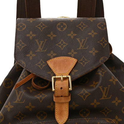 Louis Vuitton Monogram Montsouris GM Backpack 8 of 16