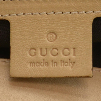 Gucci Monogram Horsebit Chain Shoulder Bag Black 5 of 8