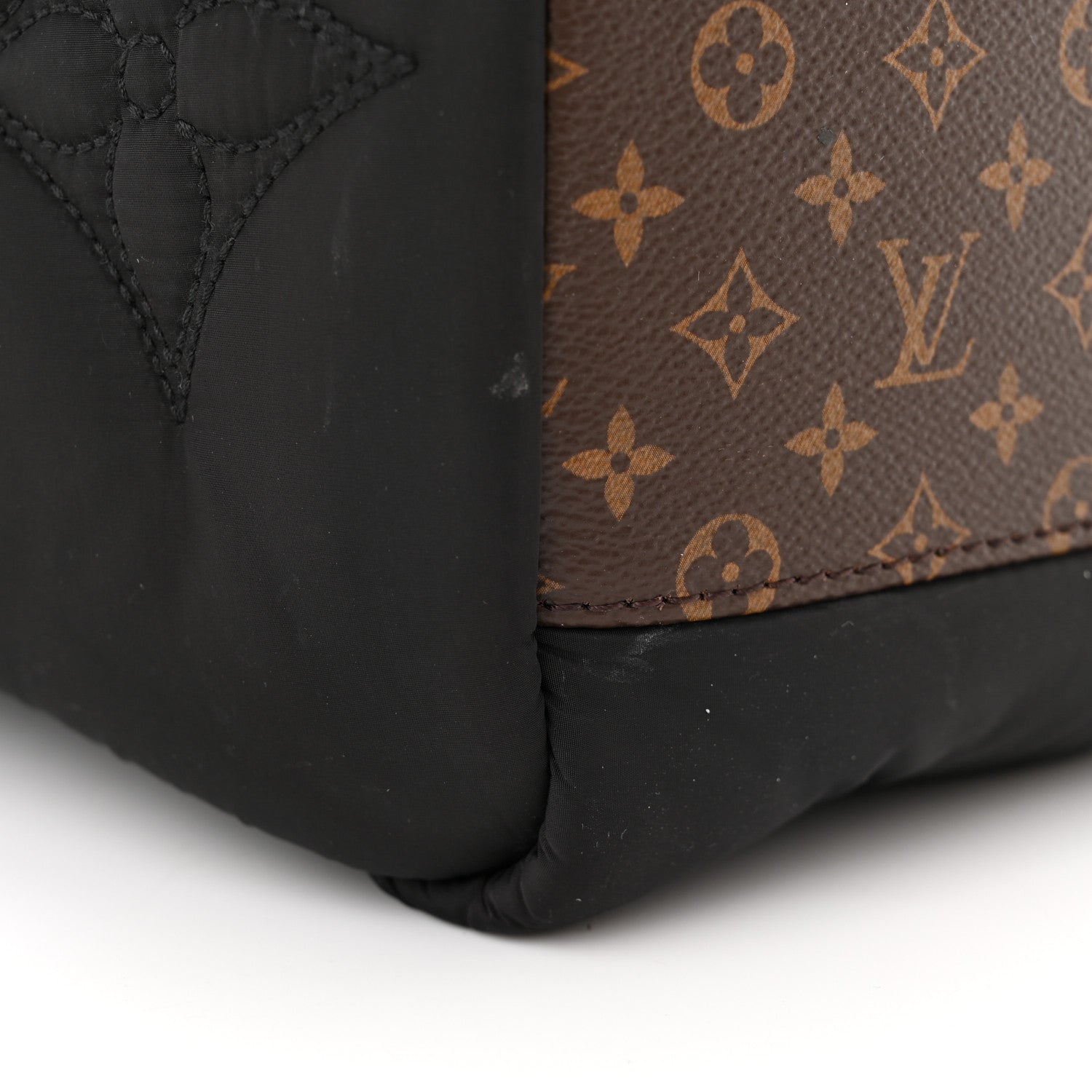 Louis Vuitton Econyl Monogram Pillow Giant Onthego MM Black 11 of 14