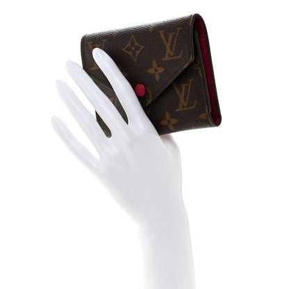 Louis Vuitton LOUIS VUITTON Monogram Victorine Wallet Fuchsia 2 of 7