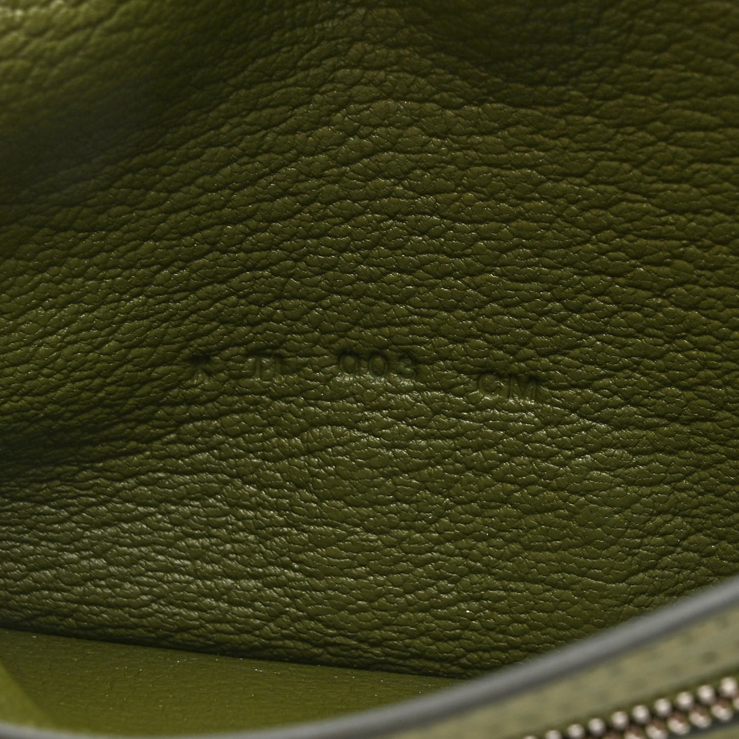 Chevre Mysore Bearn Gusset Wallet Canopee