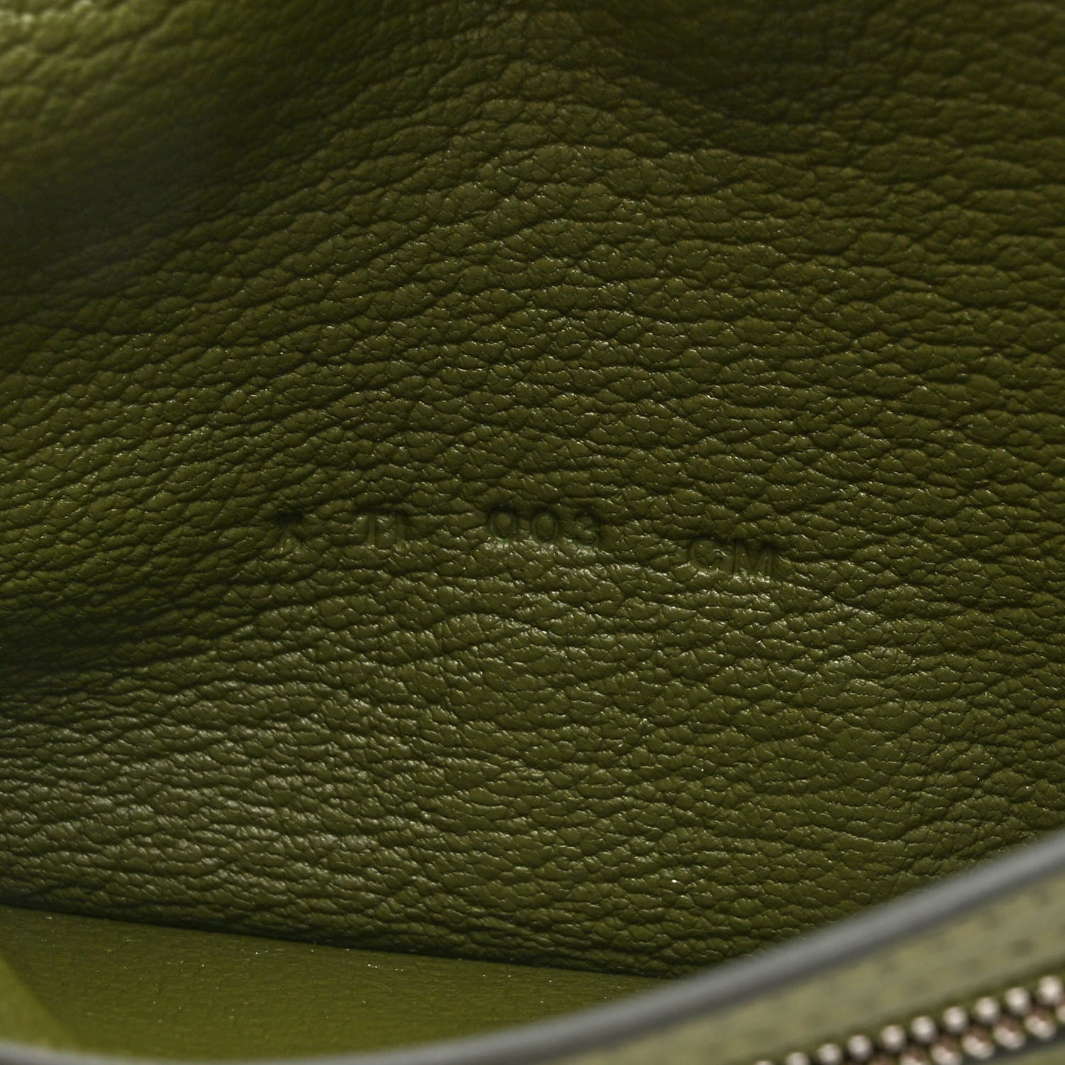 Hermes Chevre Mysore Bearn Gusset Wallet Canopee 7 of 11