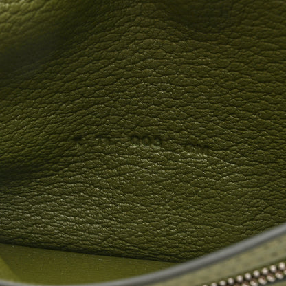 Hermes Chevre Mysore Bearn Gusset Wallet Canopee 7 of 11
