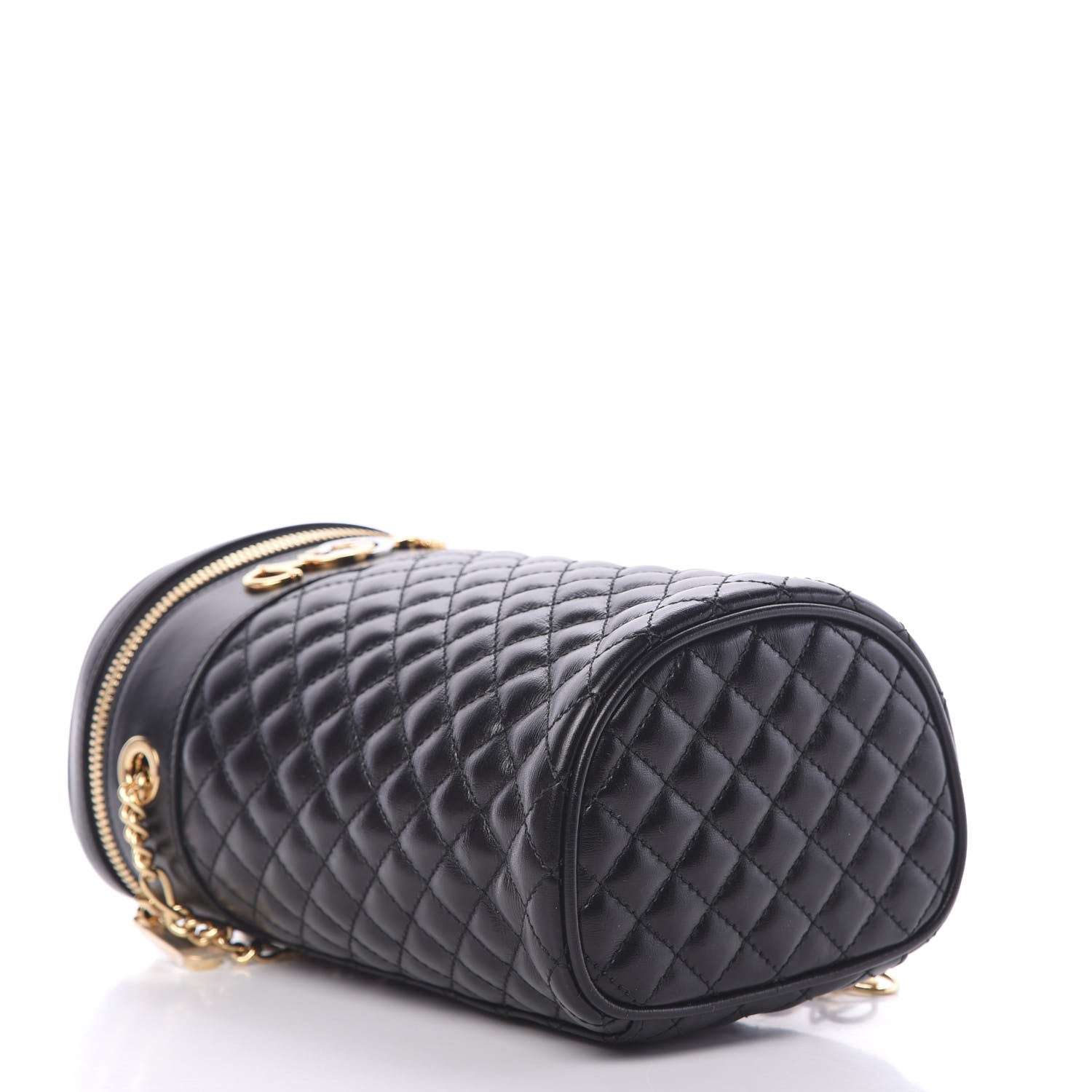 Gucci Calfskin Trapuntata Zumi Belt Bag Black 3 of 10