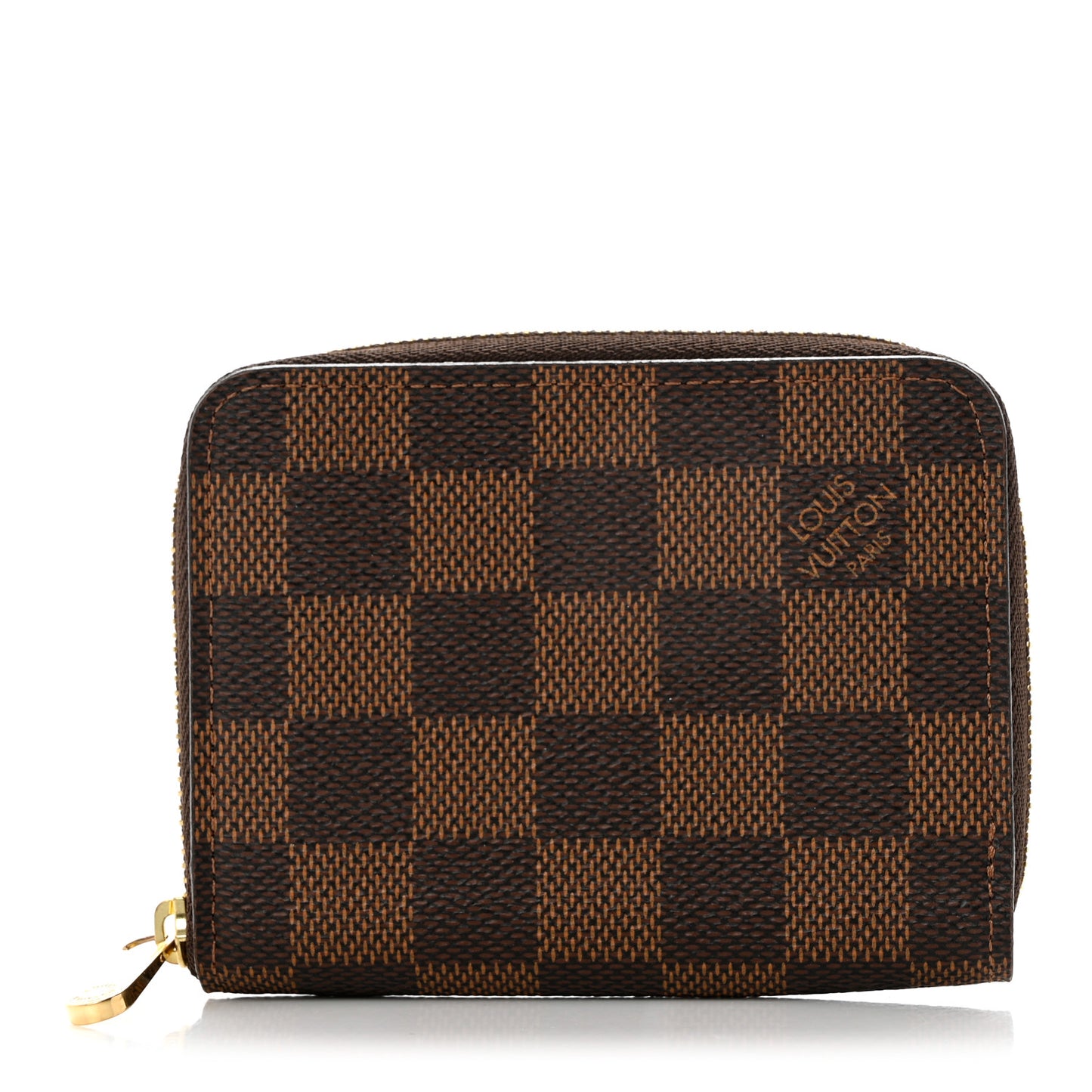 Damier Ebene Zippy Coin Purse