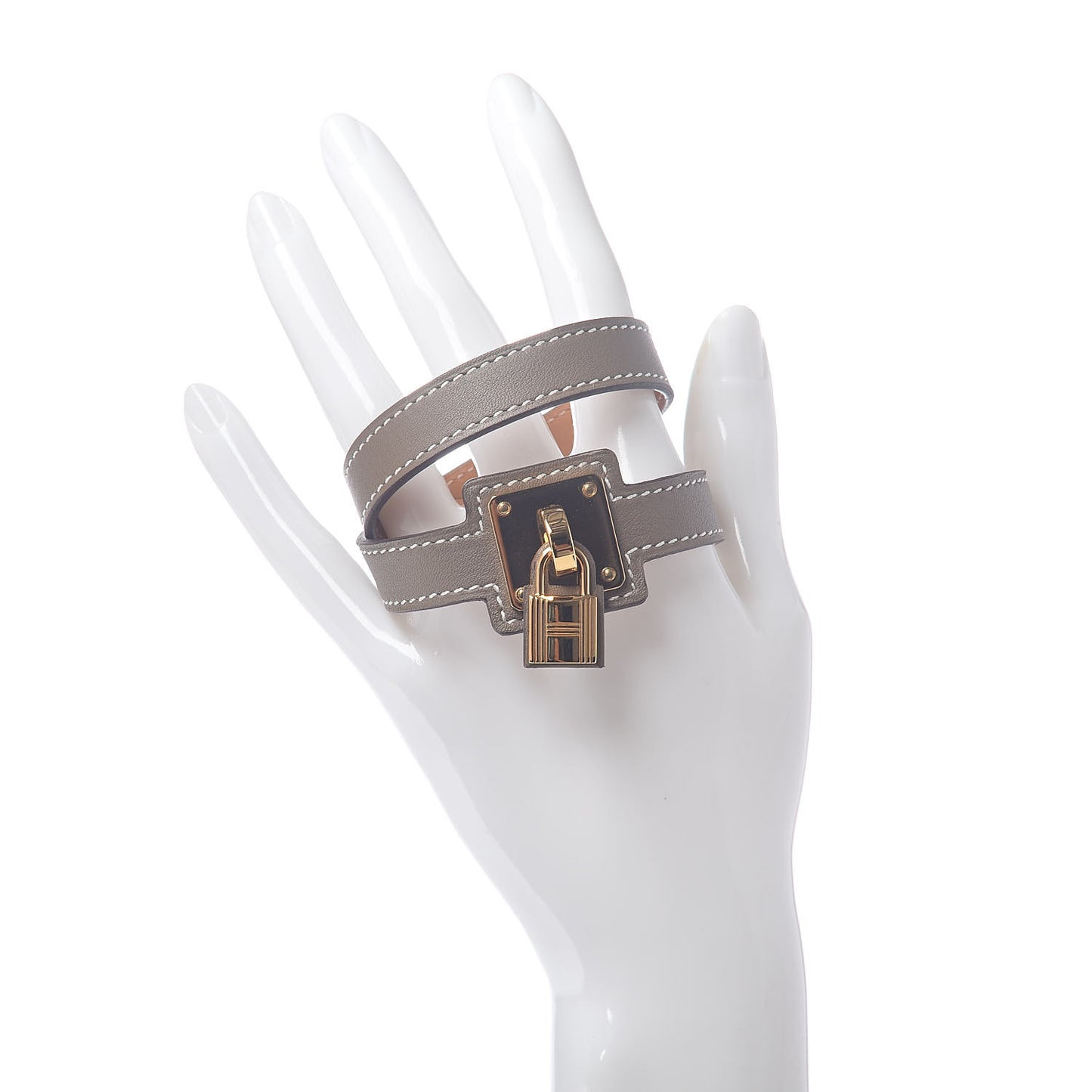 Swift O'Kelly Double Tour Bracelet T3 Etoupe