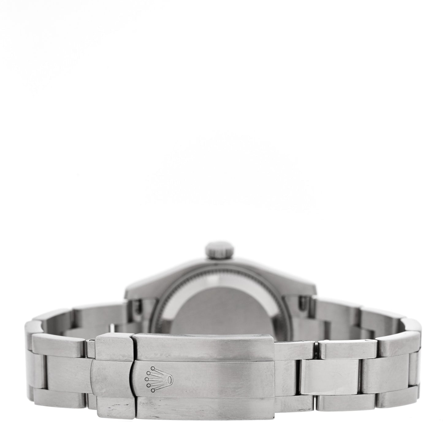 Stainless Steel 26mm Oyster Perpetual Watch Olive Green 176200