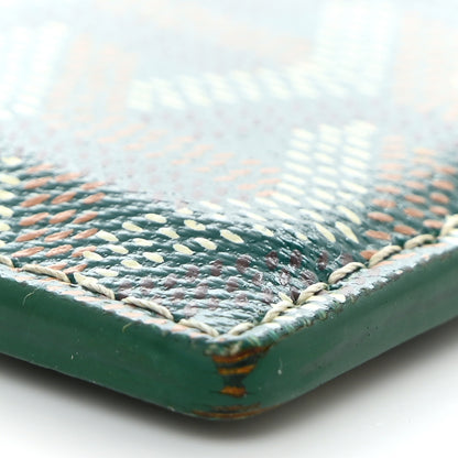 Goyard Goyardine Saint Sulpice Card Holder Green 8 of 10