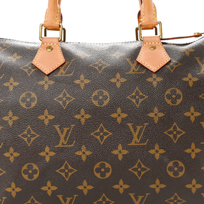 Louis Vuitton Monogram Speedy 30 9 of 12